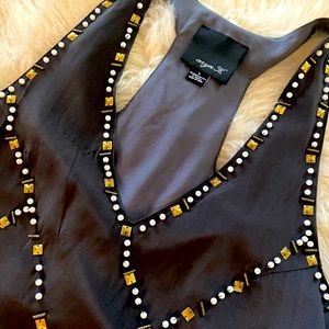 Aryn K cocktail dress